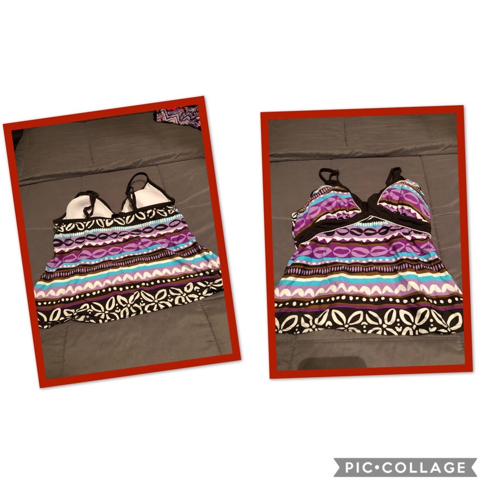 Caribbean swimwear top